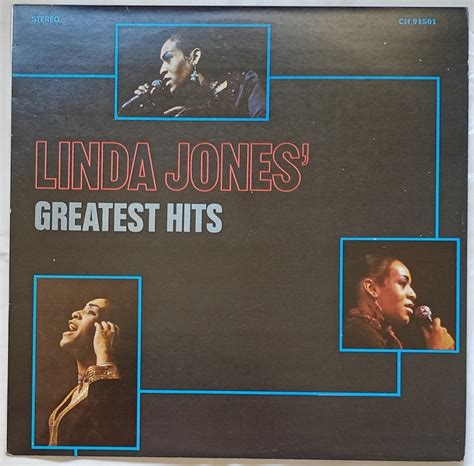 Linda Jones Greatest Hits 69105129