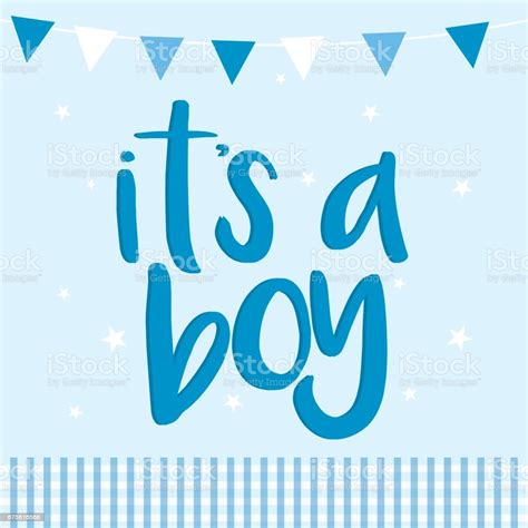 Its A Boy Stock Illustration Download Image Now Istock