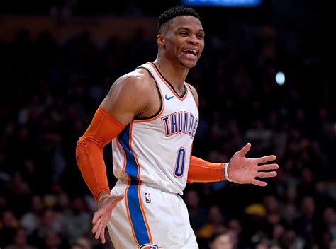 Russell Westbrook Kevin Durant Never Told Russell Westbrook He Was