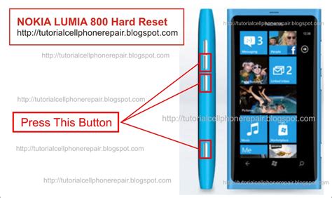 Hard Reset Nokia Lumia 800