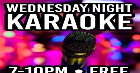 wednesday night karaoke with dj indica jones in shoreline at