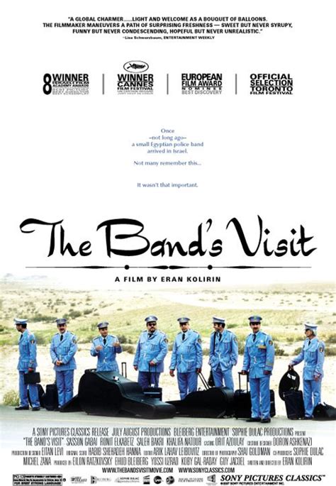 The Bands Visit Movie Poster 3 Of 3 Imp Awards