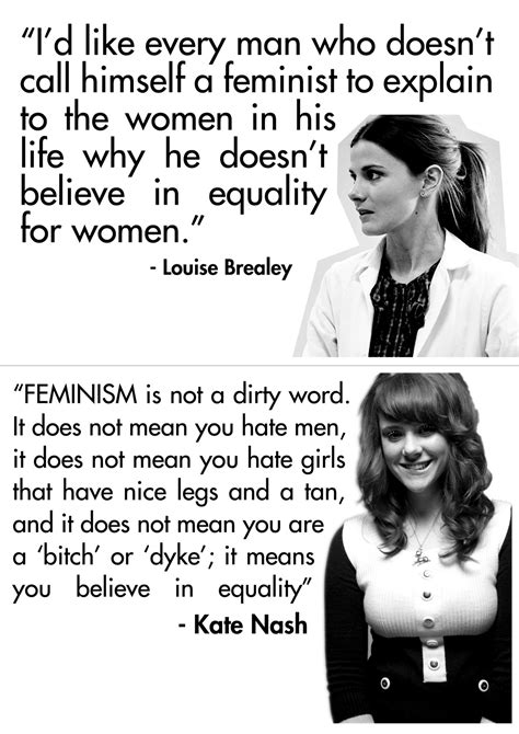 Quotes About Feminism Quotesgram