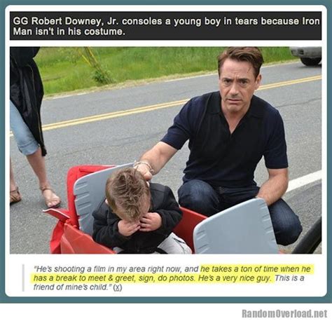 Robert Downey Jr Deals With It Randomoverload