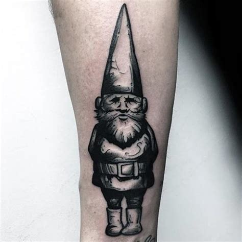 Some can use magic powered by inflicting significant wounds to curse their enemies. 60 Gnome Tattoo Designs For Men - Folklore Ink Ideas