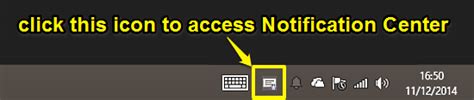 Windows 10 Notification Center Everything You Want To Know
