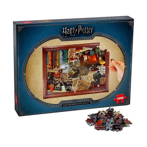 Harry Potter Hogwarts 1000 Pcs Piece Jigsaw Puzzle Game 5053410002466