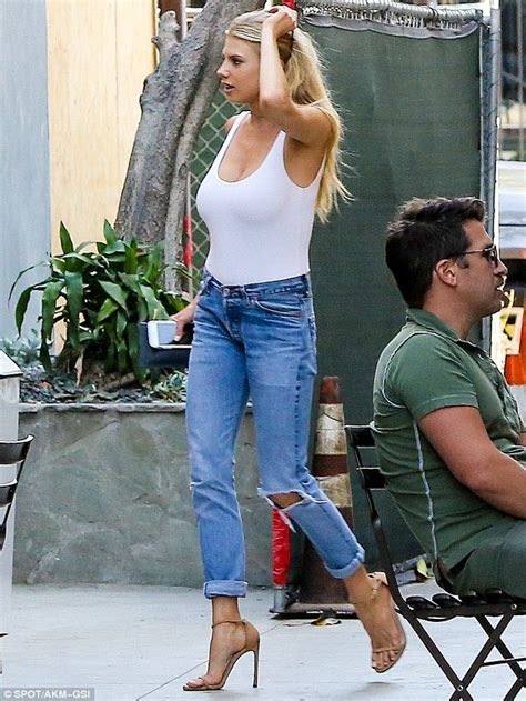 Babe Watch Charlotte Mckinney Shows Off Famous Curves In Tight Outfit Charlotte Mckinney