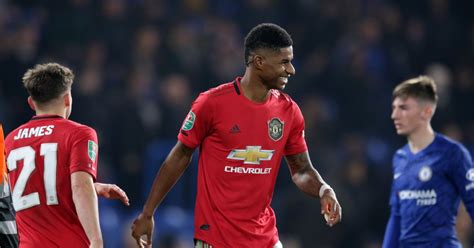 He loves this club, plays for the shirt. Frank Lampard hails Marcus Rashford after Manchester ...