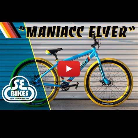 2021 Maniacc Flyer Se Bikes