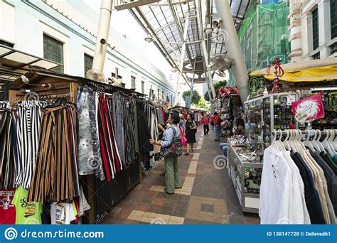 Petaling street flea market flea market. Petaling Street Market In Kuala Lumpur Editorial Stock ...