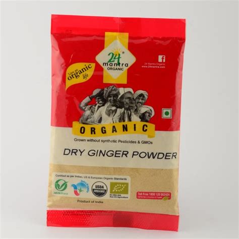 24 Mantra Dry Ginger Pwd Ez Indian Grocery