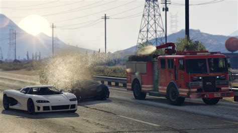 Fire Truck Gta 5 Mission Gold Medal Guide Story Mode Walkthrough