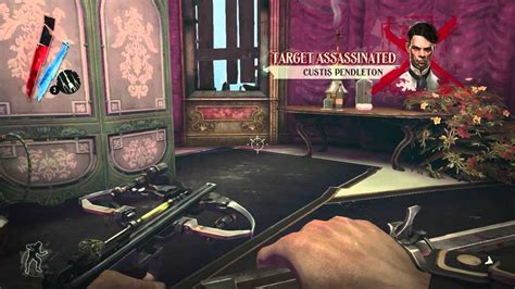 Dishonored The Golden Cat Lethal Walkthrough Youtube