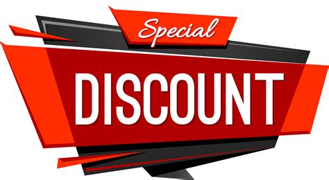 Special Discount Red Shape Offer Up Sale Deal Image Png Images Discount