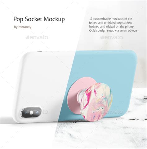 Download Pop Socket Mockup by rebrandy | GraphicRiver