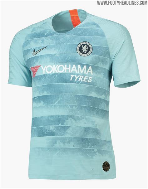 The new kit, manufactured by nike, pays homage to chelsea's stamford the kit is available to buy online and fans will be able to see it in action for the first time at home to watford on sunday. Nike to Release Chelsea 19-20 Fourth Cup Kit - Footy Headlines