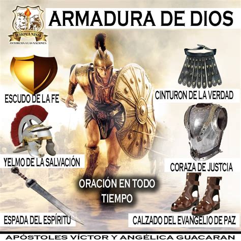 Top 100 Imagenes Sobre La Armadura De Dios Mx