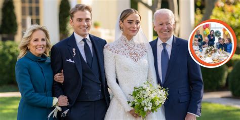 Joe Bidens Granddaughter Gets Married Day Before His 80th — Her Gown