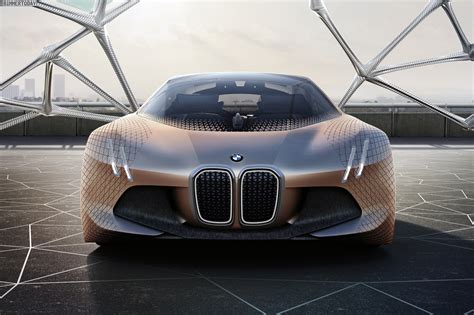 Bmw Cumple 100 Años Y Celebra Presentando El Auto Del Futuro