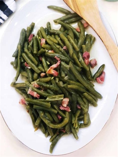 Southern Green Beans Country Green Beans Keeping It Simple Blog