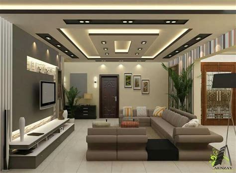 The modern pop false ceiling designs for living rooms are a good choice if you want good insulation. Pin on Amit