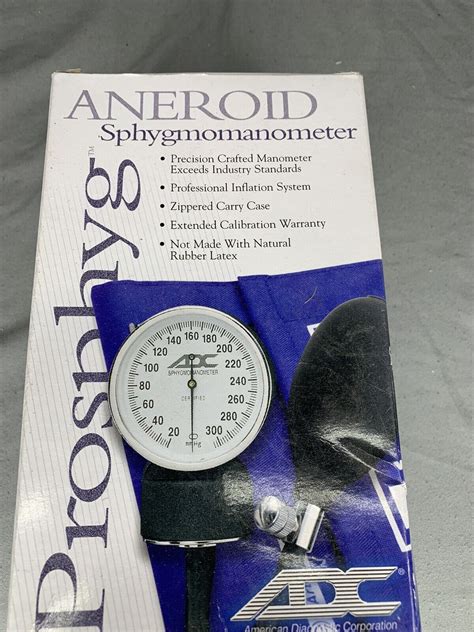 Adc Prosphyg 775 Aneroid Sphygmomanometer Aneroid Sphygmomanometer