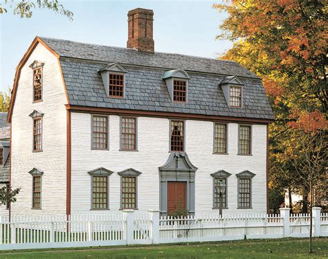 Historic American Finery Early Doors And Entries Colonial Exterior