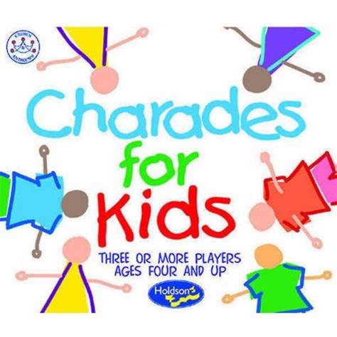 Holdson Charades For Kids