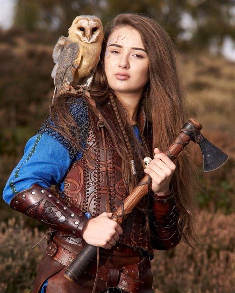 Vikings Female Armor Shield Maiden Widowmaker Wrath Armory Norse