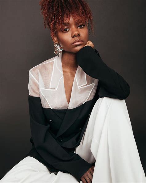 Ashleigh Murray From Riverdale Editorial Photograph — Kate Whyte