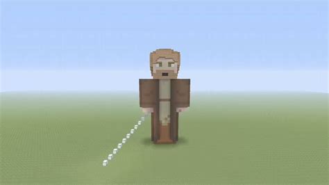 Minecraft Tutorial Obi Wan Kenobi Youtube