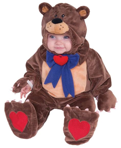 Baby Teddy Bear Costume Baby Costumes Baby Teddy Bear Costume