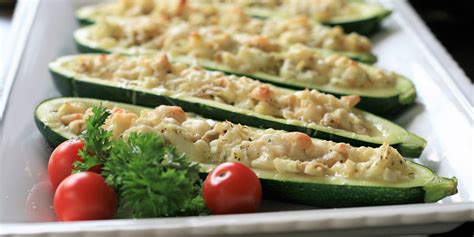 Mediterranean Zucchini Boats Recipe Allrecipes
