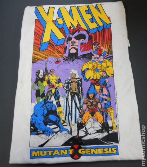 X Men T Shirt 1991 Marvel Comic Books