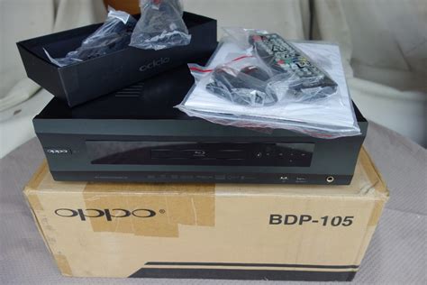 Oppo Bdp Blu Ray Player Streamer For Sale Us Audio Mart