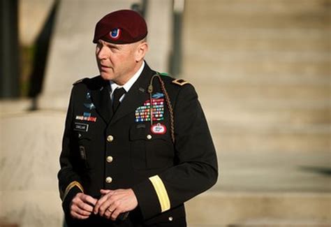 Trial Begins For Army General Accused Of Sexual Assaulting Former Mistress