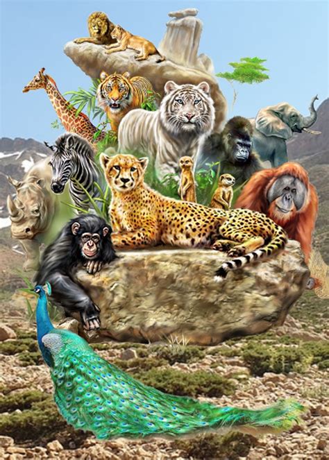 Save Wildlife Poster Painting P Name Wallpaper Hd Love Disney Cars