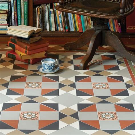 Original Style Victorian Floor Timeless Rochester Edinburgh Tile Studio