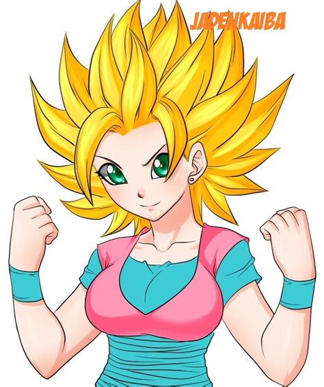 Image - Wip female super saiyan by jadenkaiba-d5qmqxs.jpg | Ultra Dragon Ball Wiki | Fandom ...