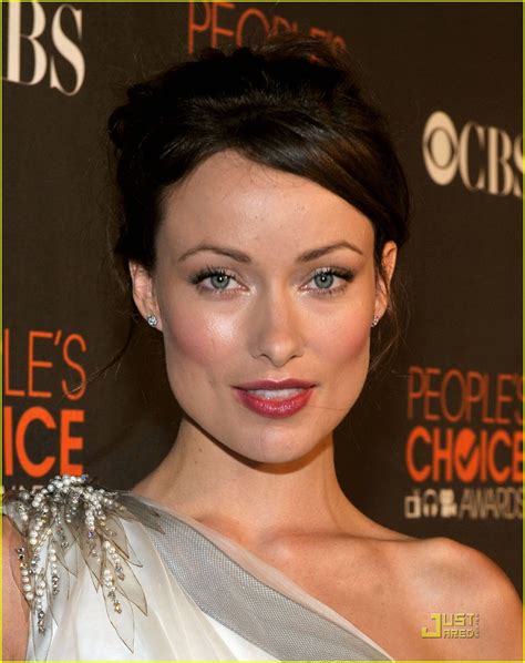Olivia Wilde Peoples Choice Awards 2010 Red Carpet Photo 2406578