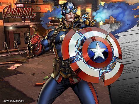 Marvel Mobile Games Celebrate 75th Anniversary Of Captain