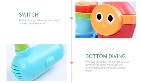 Shower Buddy Spout Bath Toy Not Sold In Stores