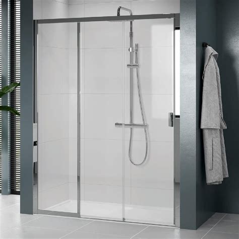 Novellini Lunes 20 3ph Sliding Panel Shower Doors Showers To You