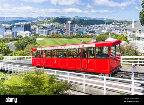 wellington cable car wellington skyline wellington new zealand north
