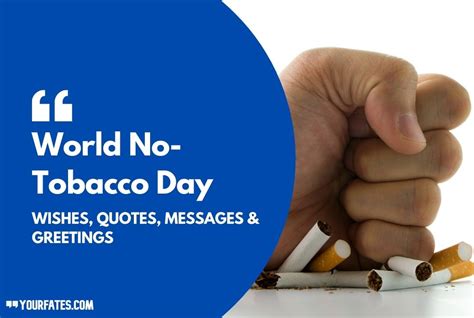 World No Tobacco Day Wishes Quotes And Messages 2022