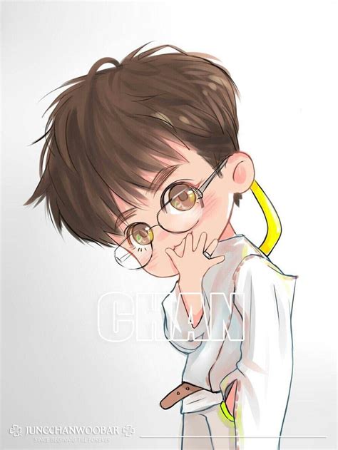 On 9/30/2015 at 5:53 am, witch nose said: #iKON #Chanwoo #CHAN #art #fanart #B_DAY #BDAY | Kartun ...