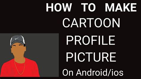 How To Make A Cartoon Profile Pictureavatar Of Yourself In Android