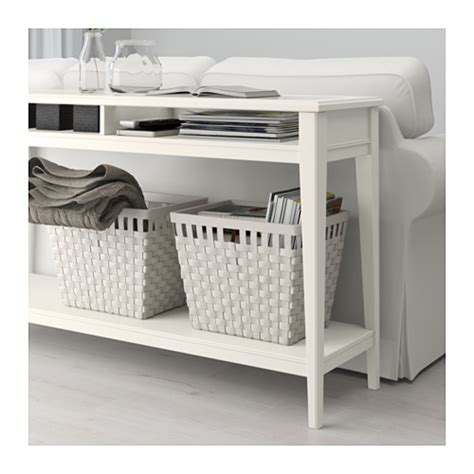 But with my super small budget it just wasn't an option. LIATORP - console table, white/glass | IKEA Hong Kong and ...