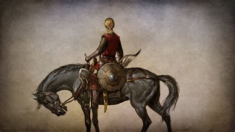 Mount And Blade Fantasy Warrior Armor Horse G Wallpaper